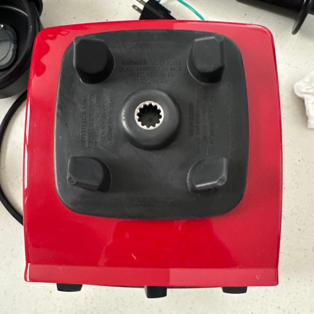 Vitamix Total Nutrition Center レッド