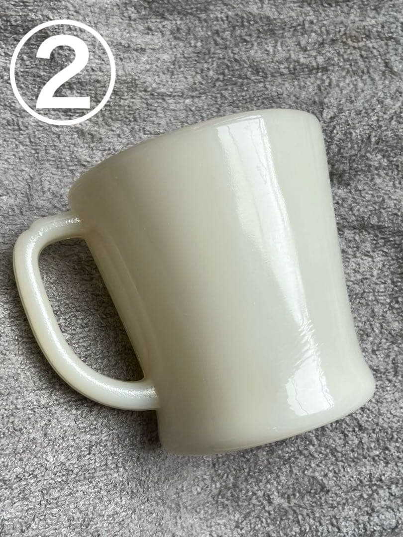 ファイヤーキング　マグ　ジェダイ　アイボリー　2個セット