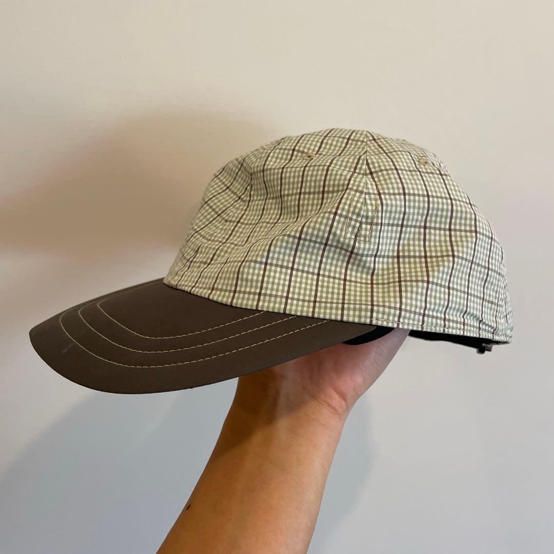 rajabrooke 3PANEL EG KAPチェックキャップ　CAP