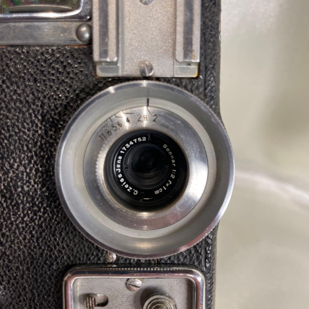 ツァイス　ZEISS IKON Movikon8 8mmカメラ