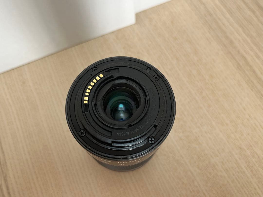 Canon EOSkissM 18-150mm EF-M 22mm レンズ2式付