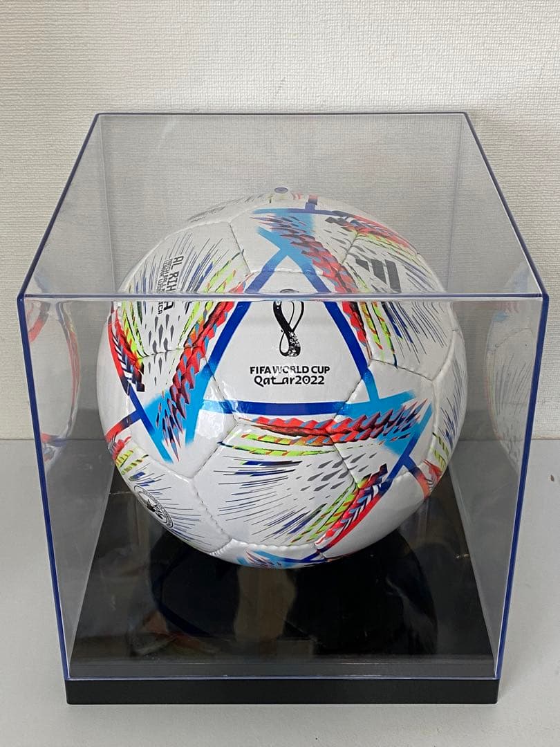 カタール/ワールドカップ/検定球/adidas/サッカーボール/JFA/5号球