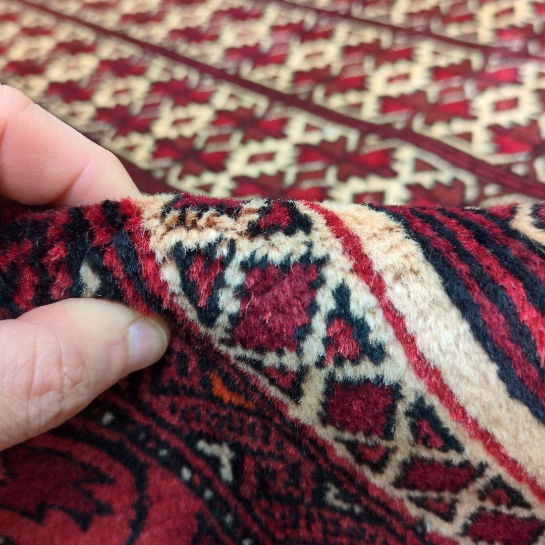 ペルシャ絨毯 バルーチ 手織り 185x110ｃｍ ウール balouch