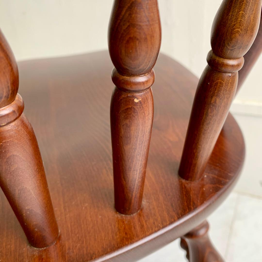 【柏木工】ウィンザーチェア／ダイニングチェア／飛騨家具 ②