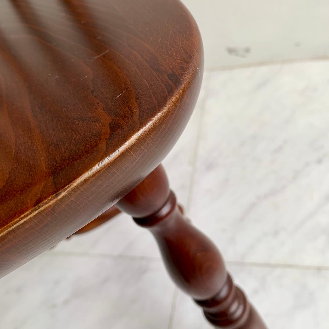 【柏木工】ウィンザーチェア／ダイニングチェア／飛騨家具 ②