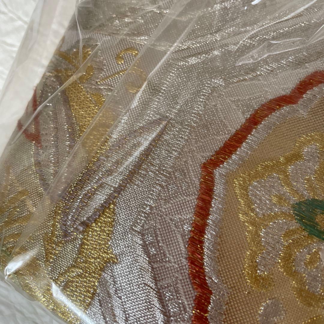 ぴよこ豆です。 バックと草履のセット　未使用品です。