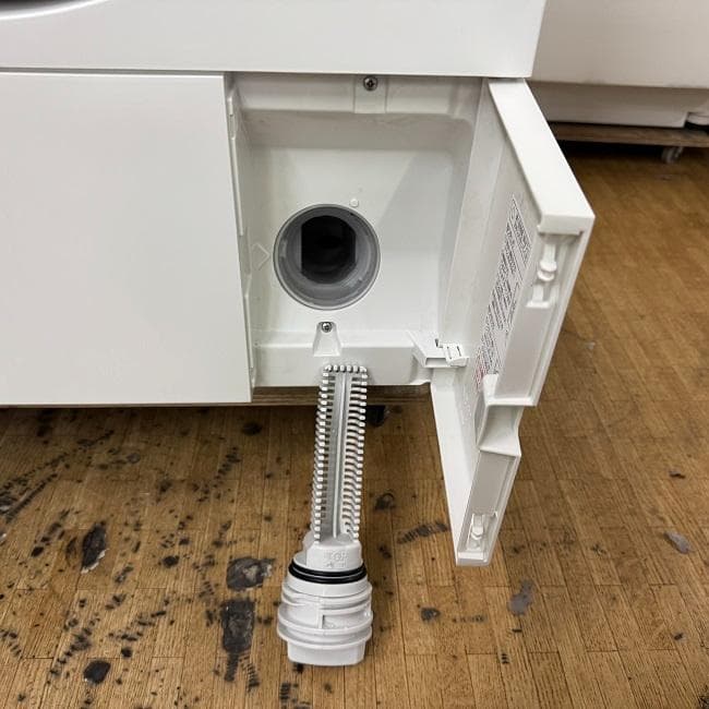 地域限定送料無料　美品 パナソニック ドラム式洗濯乾燥機 NA-LX113AL