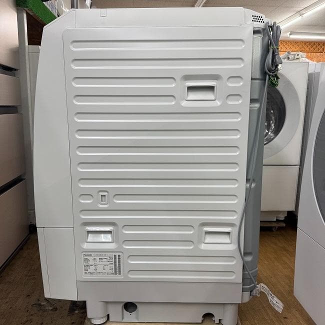 地域限定送料無料　美品 パナソニック ドラム式洗濯乾燥機 NA-LX113AL