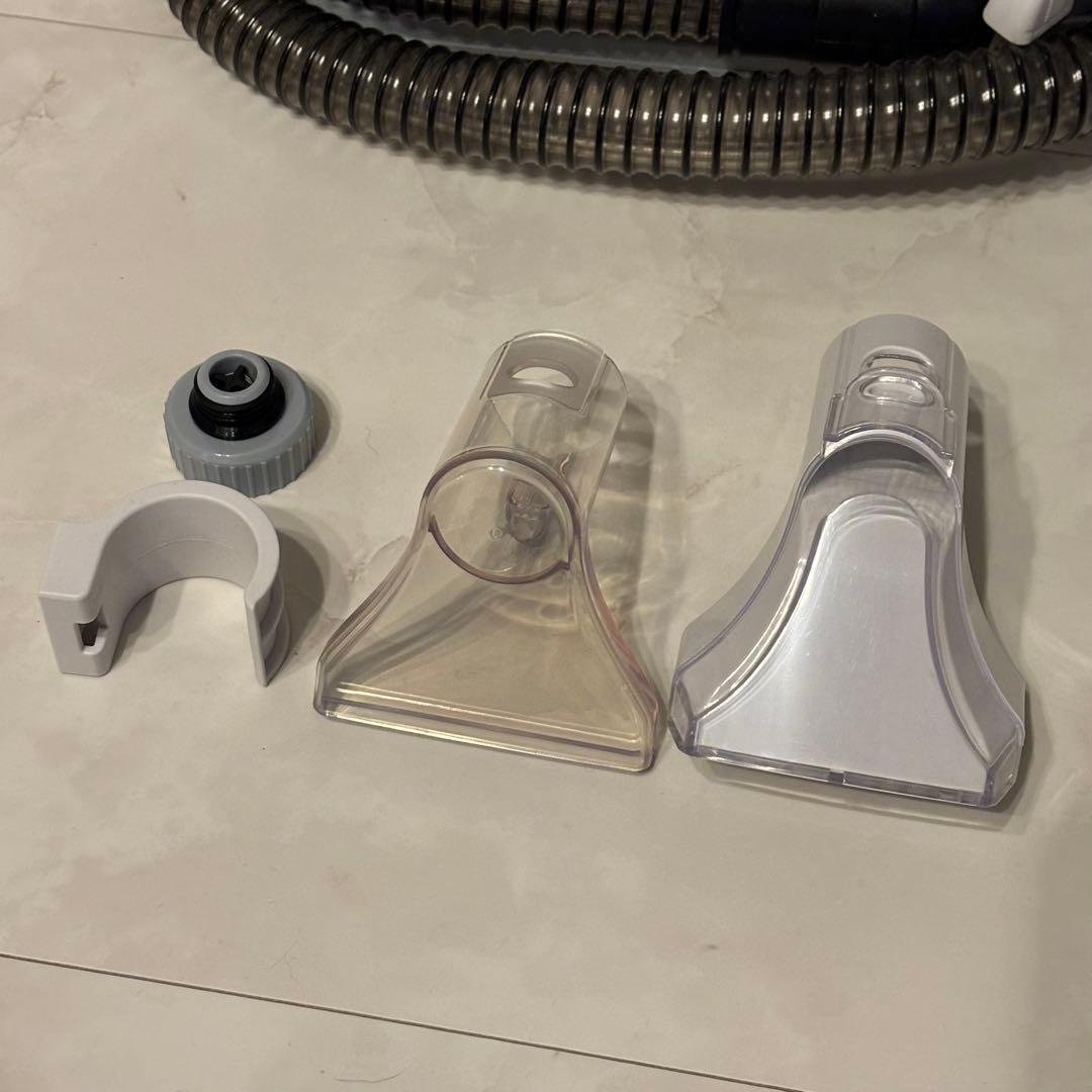 未使用・保証付★IRIS OHYAMA RNS-P10-W 布製品洗浄クリーナー