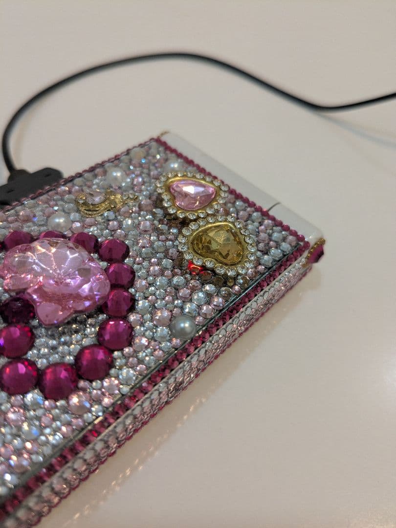 【ハート】デコ電/平成レトロ/ガラケー/ギャル/GAL/キティ/凸電