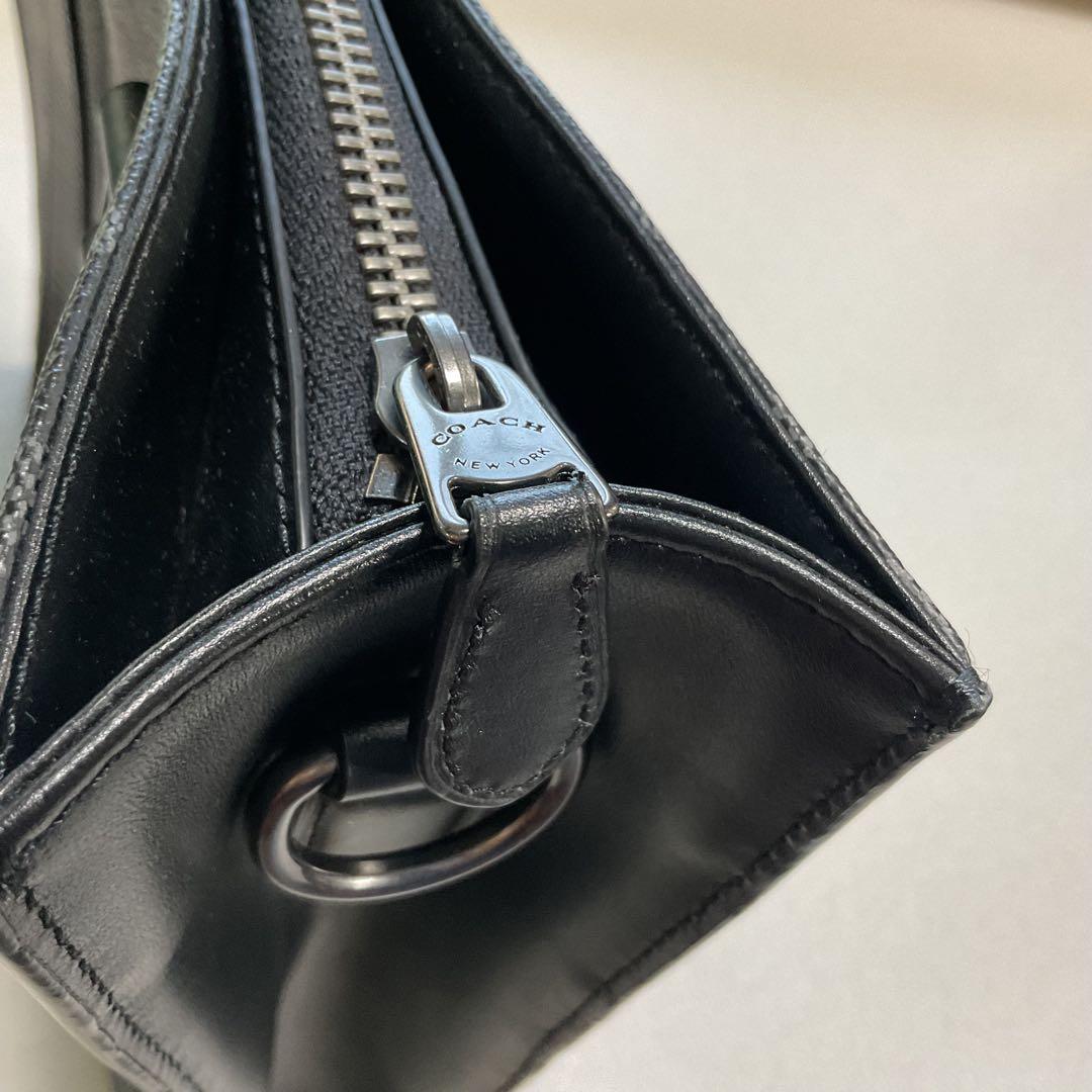 COACH グラハムストラクチャード 2way トートバッグ