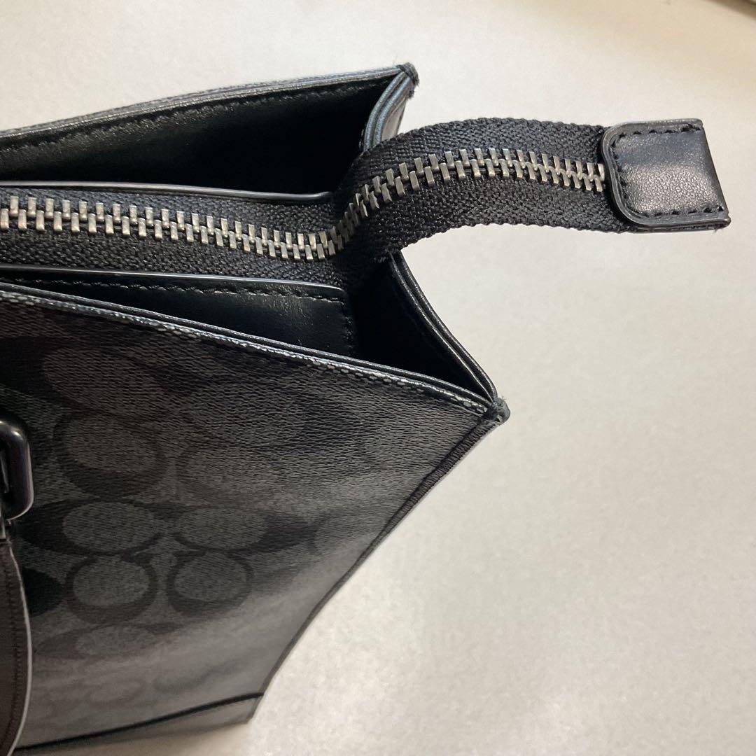 COACH グラハムストラクチャード 2way トートバッグ