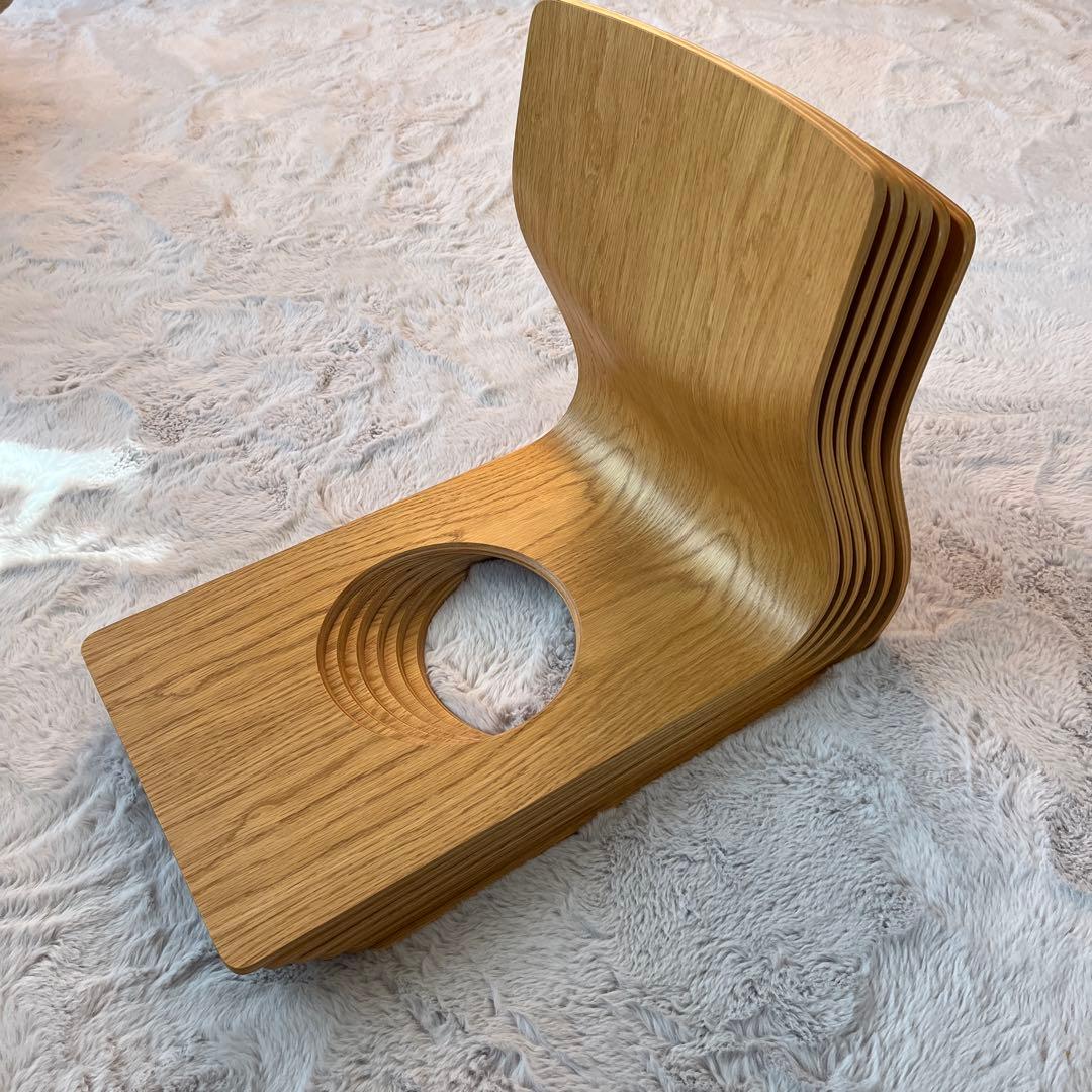 天童木工　座椅子　6脚セット　綺麗