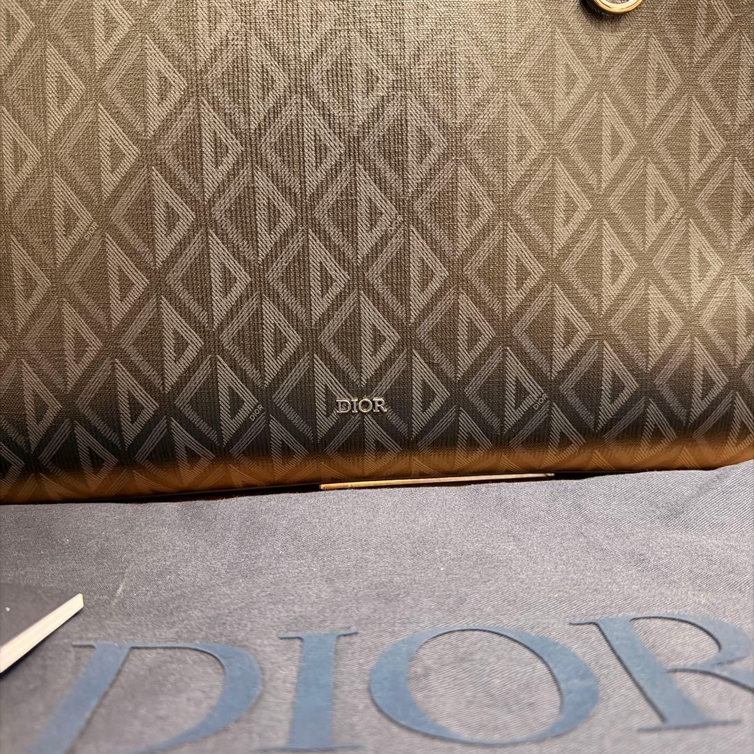 定価50万　正規店購入　ディオールオム トートバッグ　サファリ　メンズ 大容量
