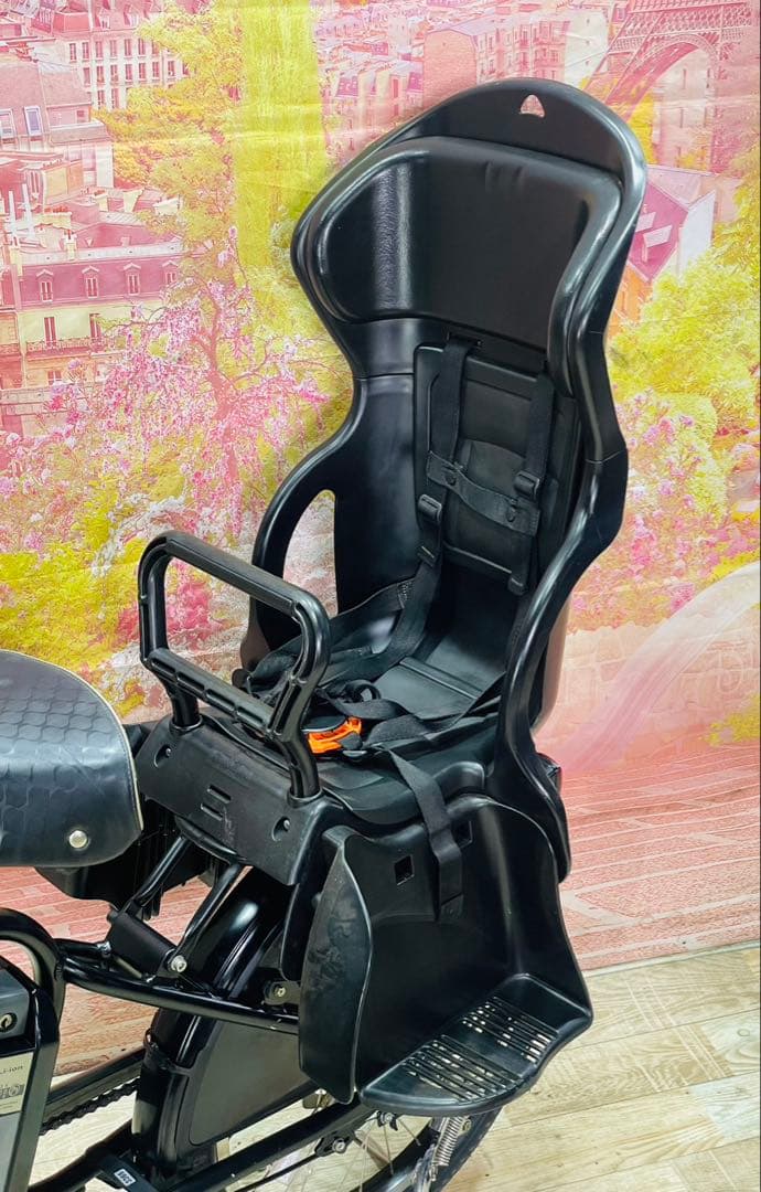 ZK3365 電動自転車 ブリヂストン 子供乗せ 20インチ 送料無料