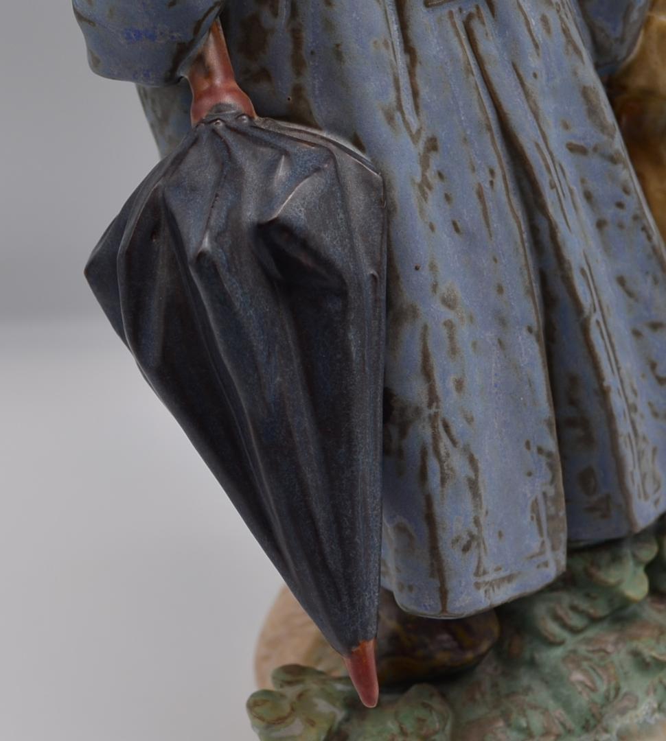 寒い日の登校　＃2242　No2　★リヤドロ　スペイン　グレスコレクション　絶版