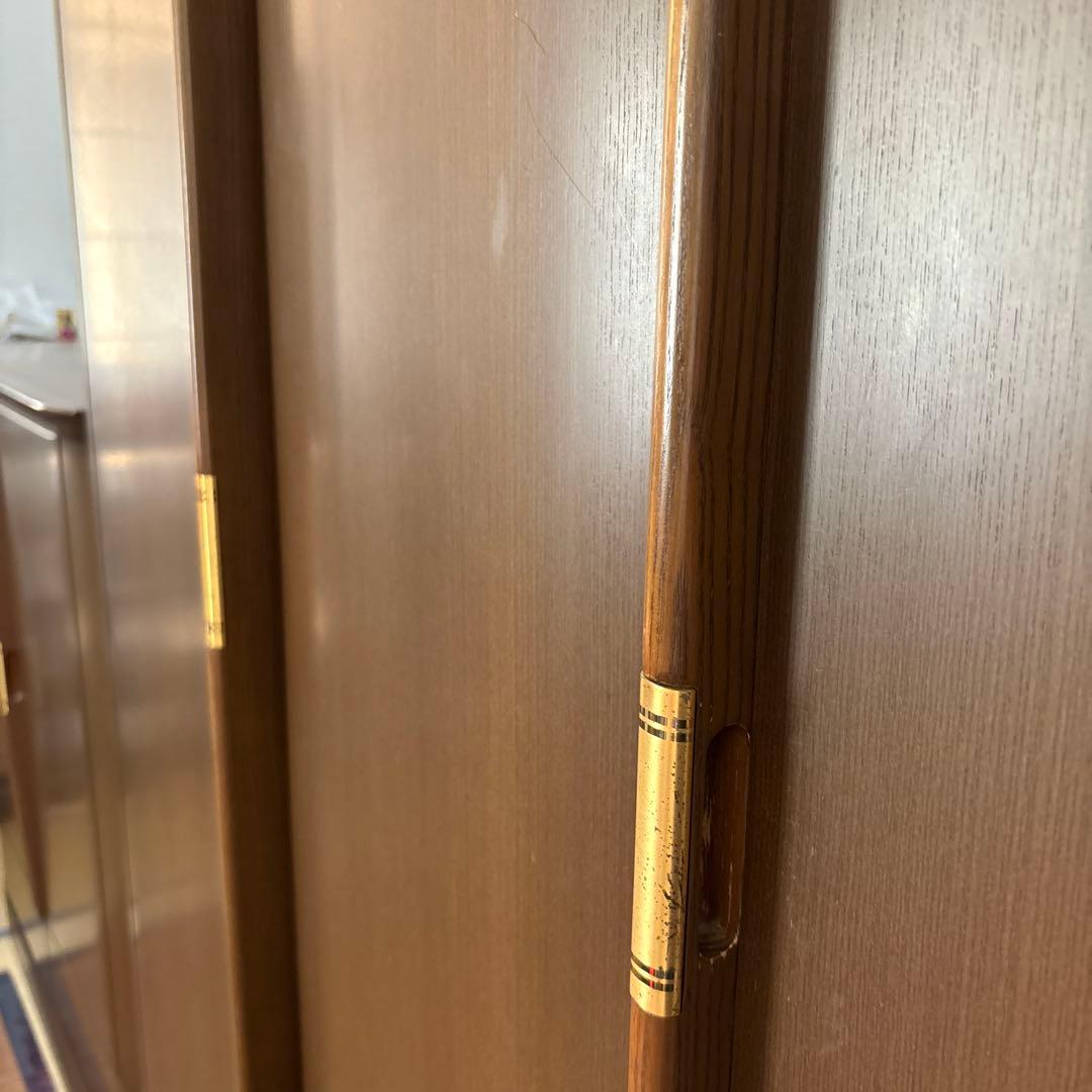 13日までの出品！婚礼家具　洋服箪笥　天然木