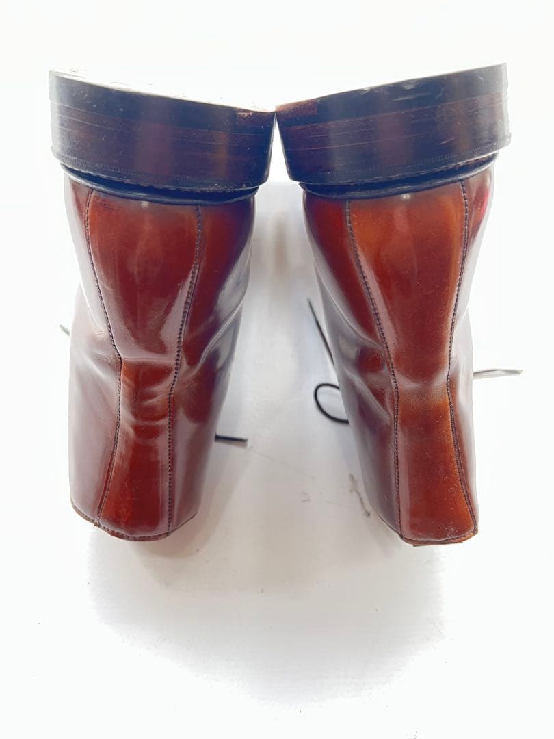 Ralph Laurenウイスキーコードバン　クロケット製　デッド　未使用