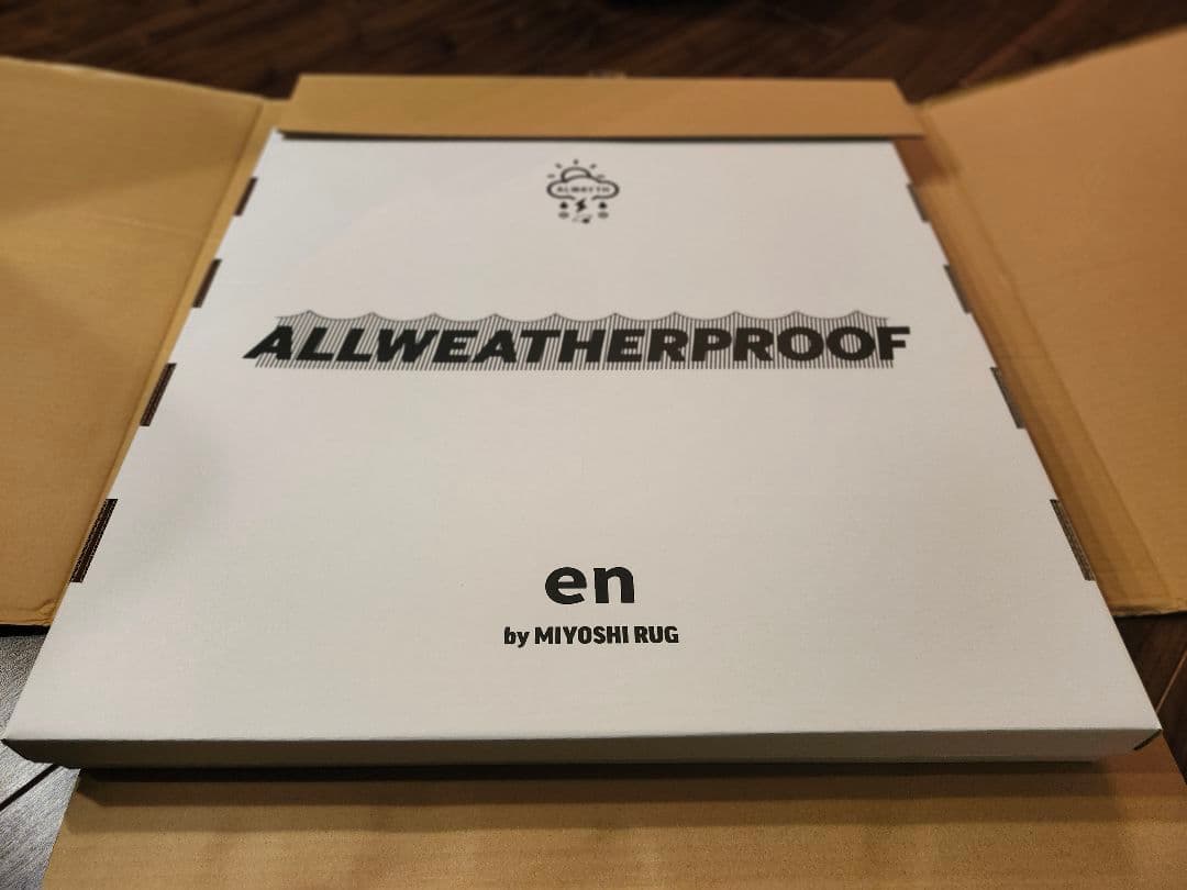 MIYOSHI RUG × ALWAYTH \"MOOON RUG\"
