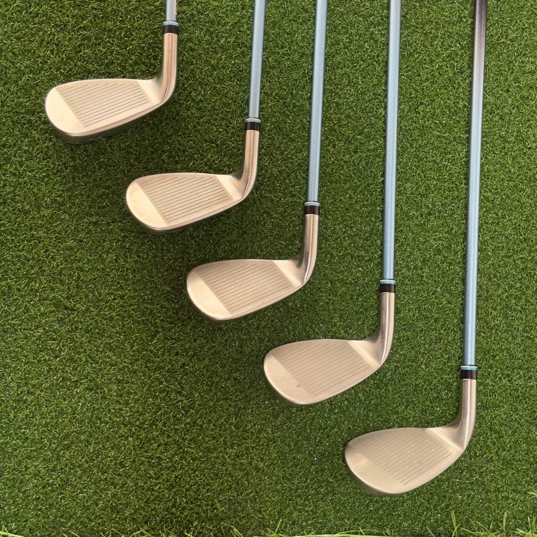 【L】レディース ゼクシオ13 アイアン 5本 XXIO13 ブルー