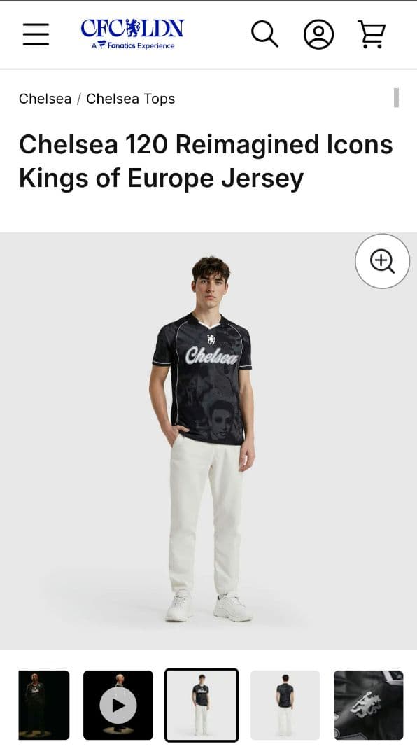 超激レアChelsea 120周年記念シャツ XL