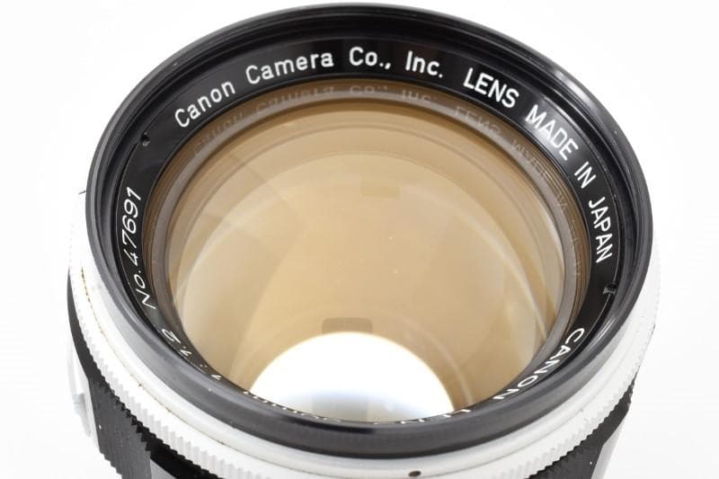 CANON Lens 50mm f/1.2 L39 LTM ライカマウント
