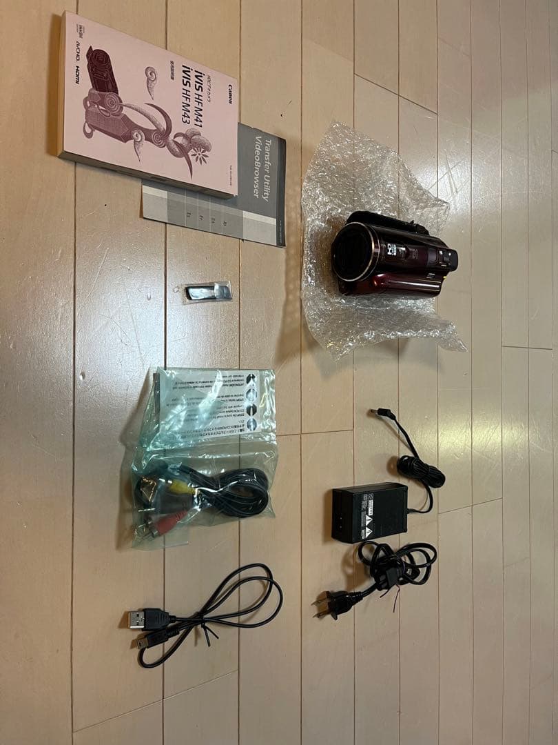 ビデオカメラ Canon IVISHFM41SL iVIS HF M41