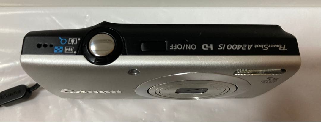 Canon PowerShot A2400 IS シルバー