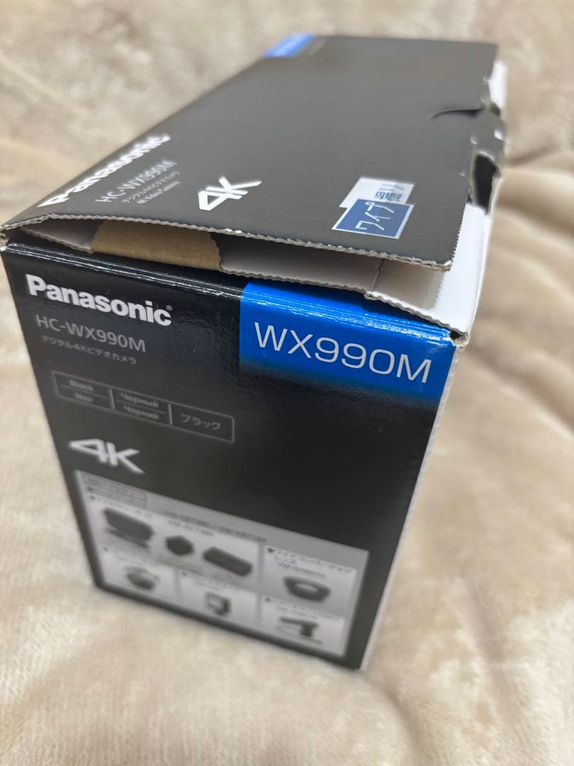 Panasonic パナソニック　HC-WX990M ビデオカメラ　4k