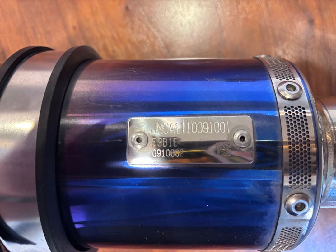 【週末限定値下】シグナスX SE44J BEAMSマフラー