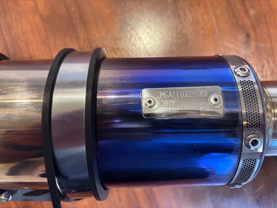 【週末限定値下】シグナスX SE44J BEAMSマフラー