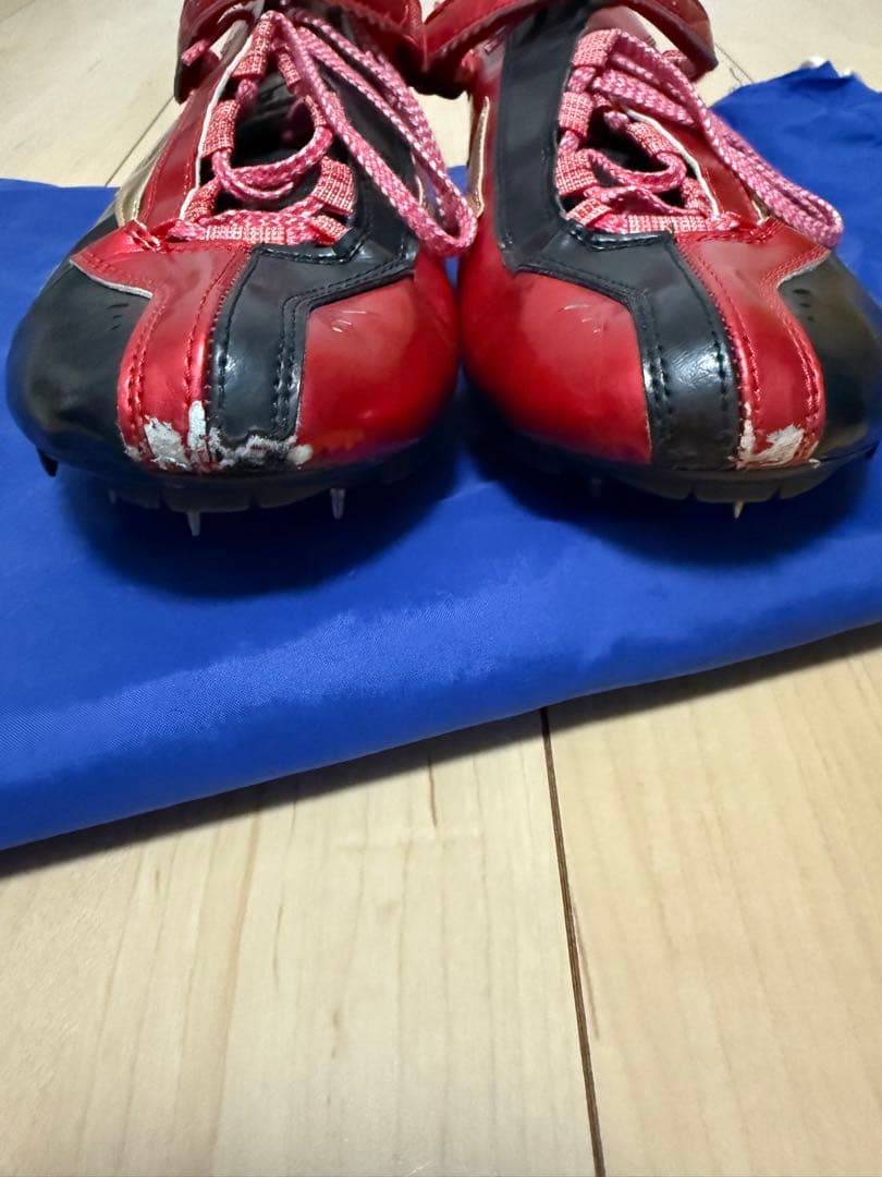 Mizuno スパイクシューズ レッド ブラック