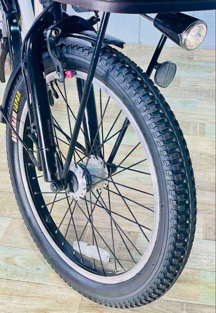 2755パナソニック13.2アンペア 20インチ子供乗せ電動アシスト自転車