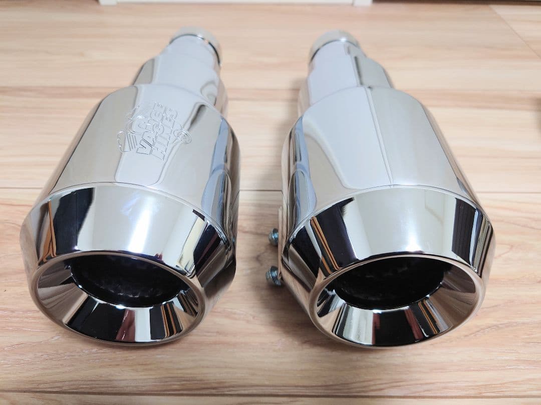 ハーレー FLSTF 2015年式外し バンス＆ハインズ ミニグレネードマフラー