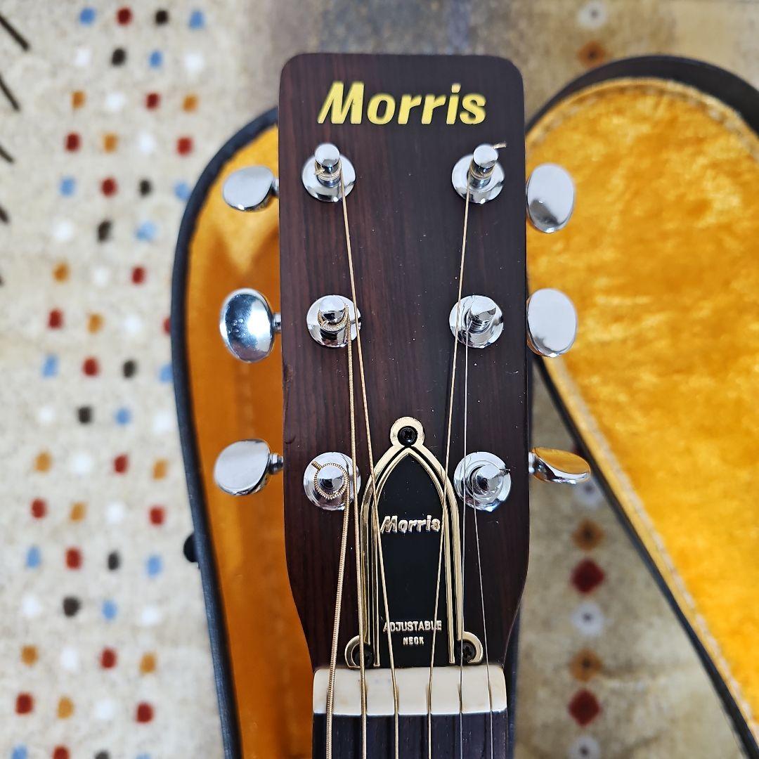 モーリスFD-15四角ラベル美品！ハードケース付き