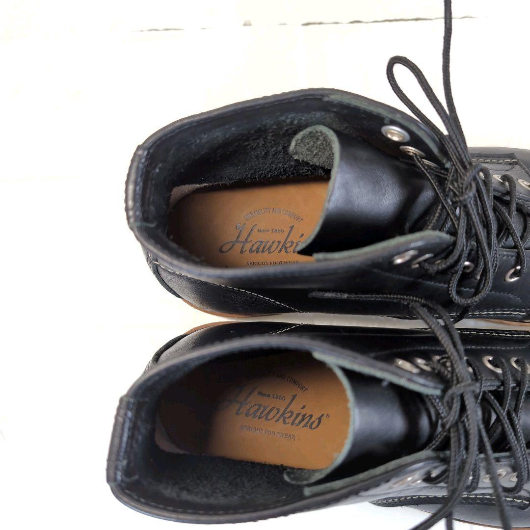 ホーキンス ワークブーツ 27cm ブラック HL40011