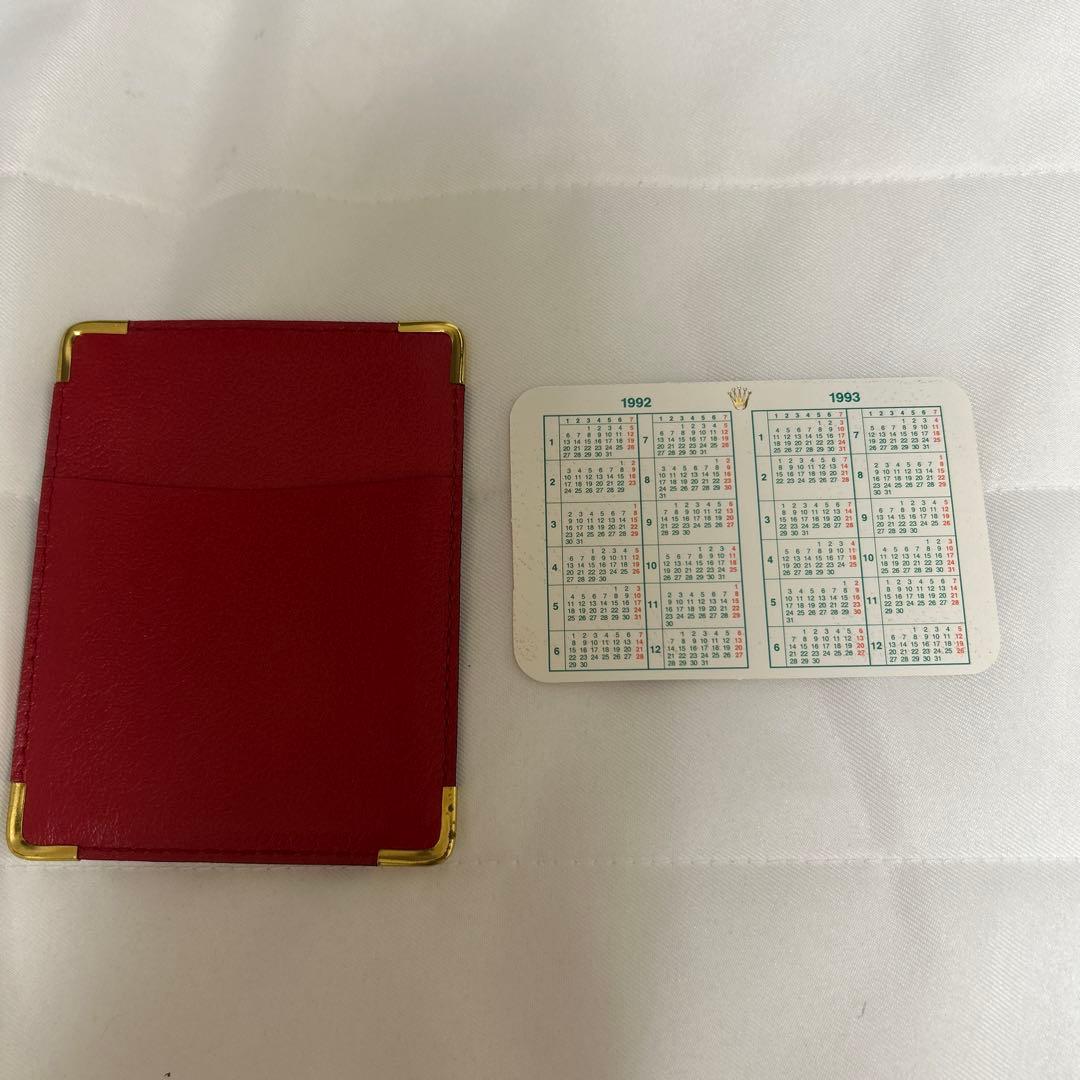 ROLEX ロレックス 空箱 内箱 赤色