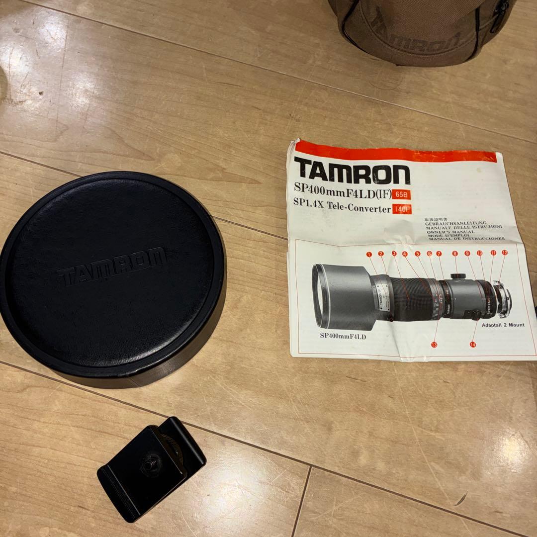 TAMRON タムロン SP 400mm F4 LD [IF] 美品です
