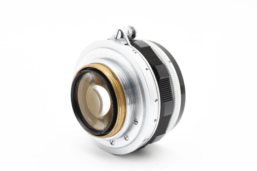 Canon 35mm 1:1.5 L39 レンズ 初期ロット オールドレンズ