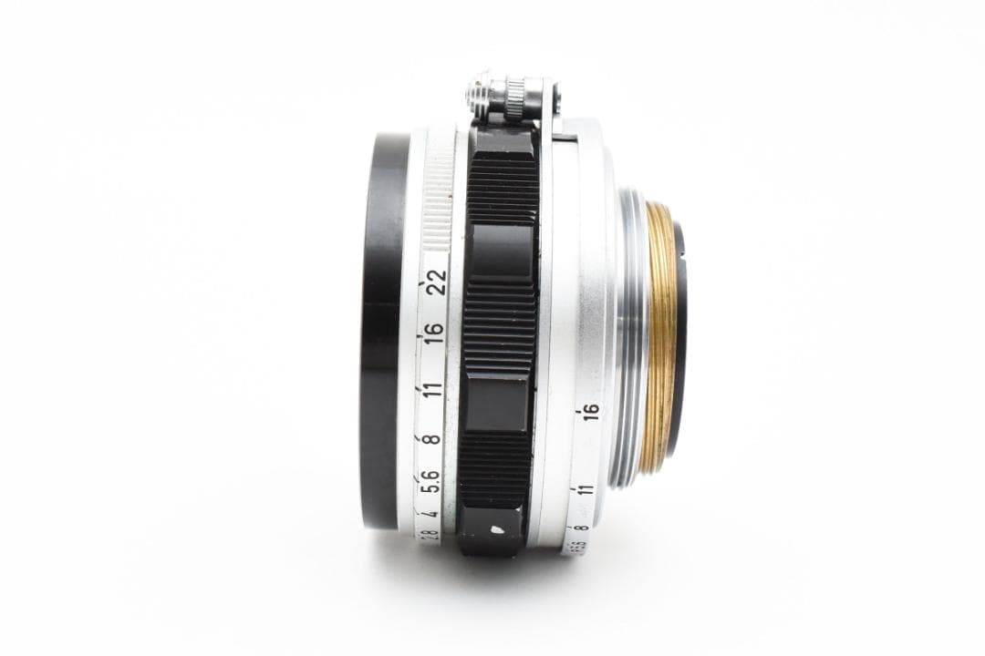 Canon 35mm 1:1.5 L39 レンズ 初期ロット オールドレンズ