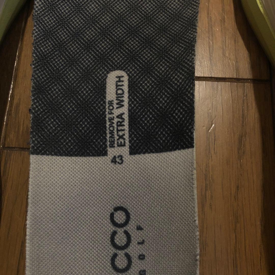 エコー　ECCO GOLF LT1 ホワイト/ライム 27.5㎝ゴルフシューズ