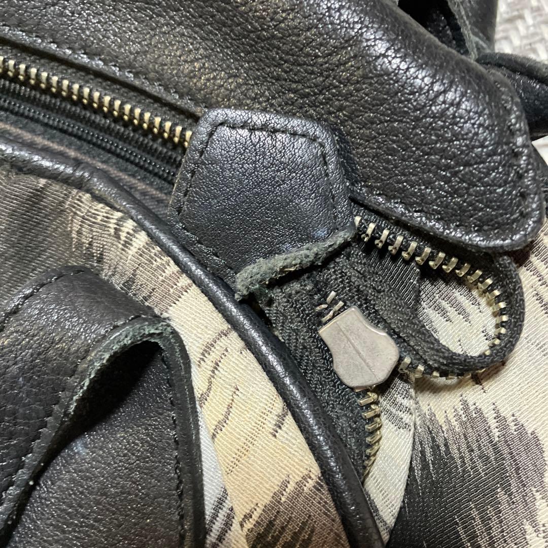 Vivienne Westwood レオパード柄 ミニボストンバック　ショルダー