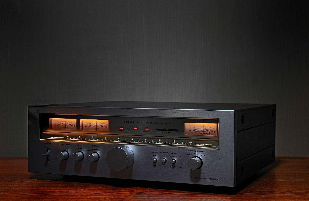 ★いつかは手にしたい…TRIO KT-9900 言わずと知れたチューナーの最高峰