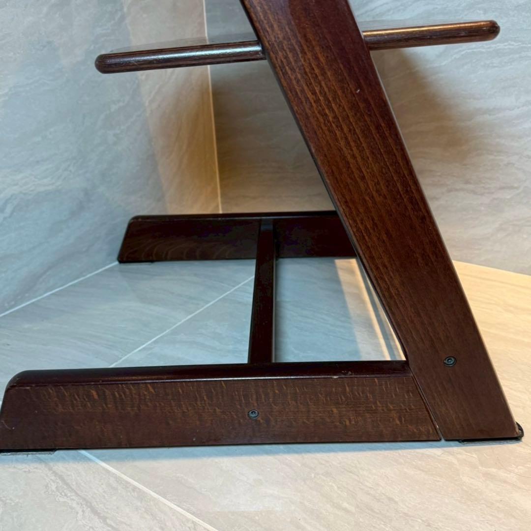 STOKKE ストッケ トリップトラップ ハイチェア ブラウン
