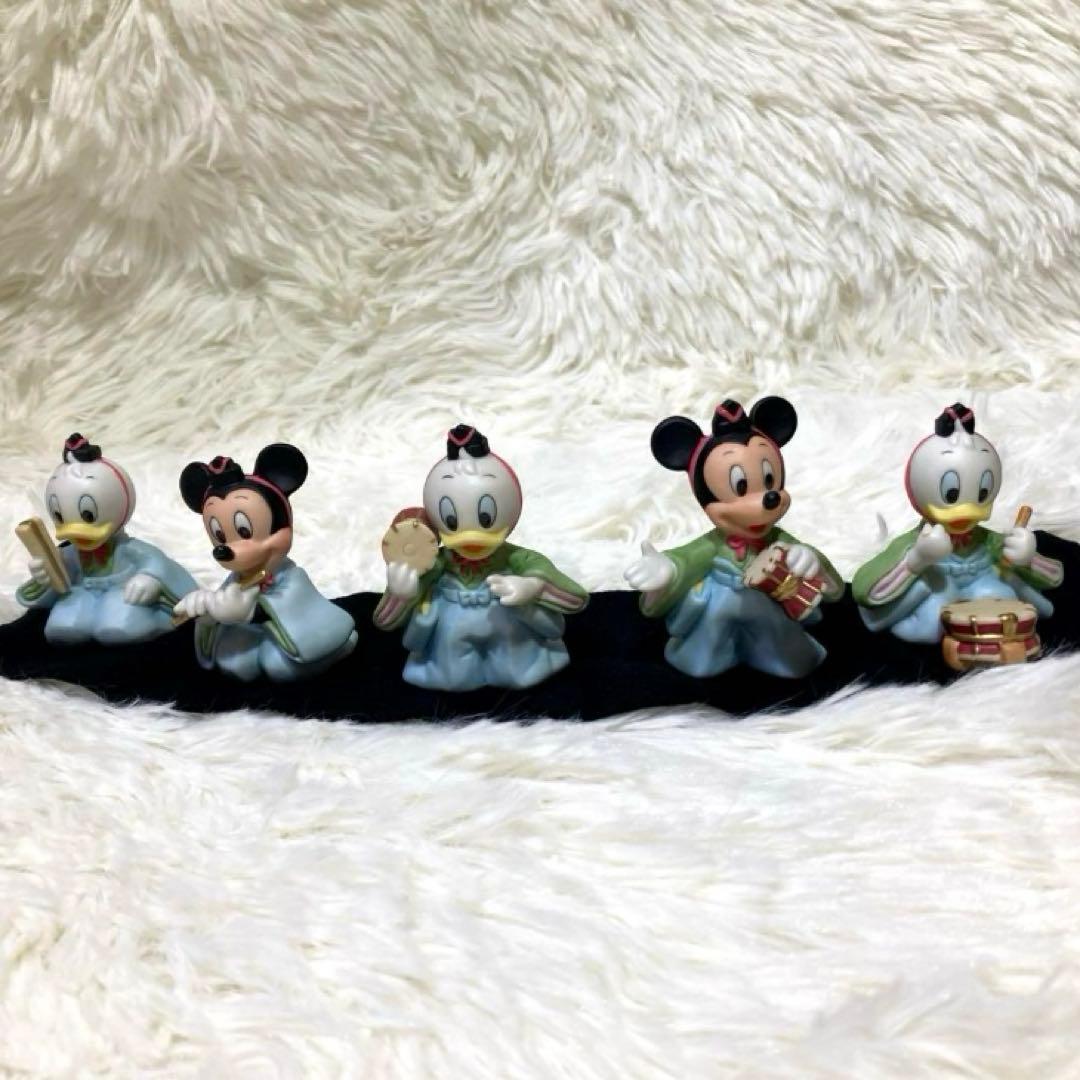 くーちゃん⭐️希少⭐️激レア ディズニー雛人形 五段飾り 陶器製 ひな祭り