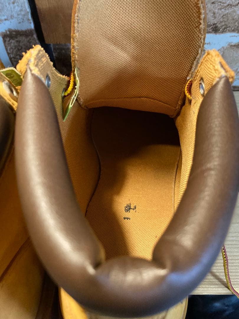 Timberlandベーシックチェッカ US9w JP27です