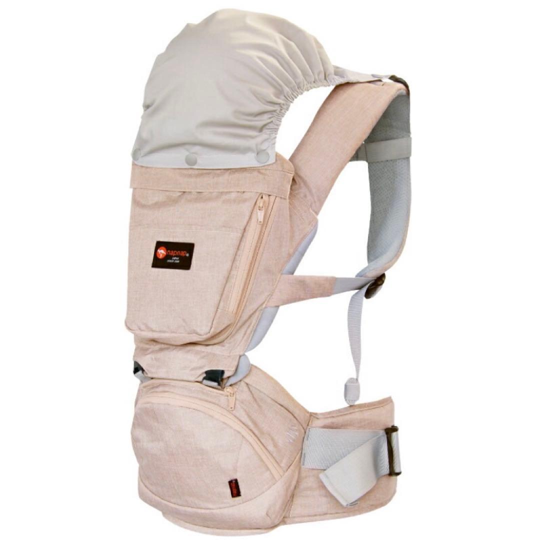 napnap Tran 抱っこ紐 ヒップシート