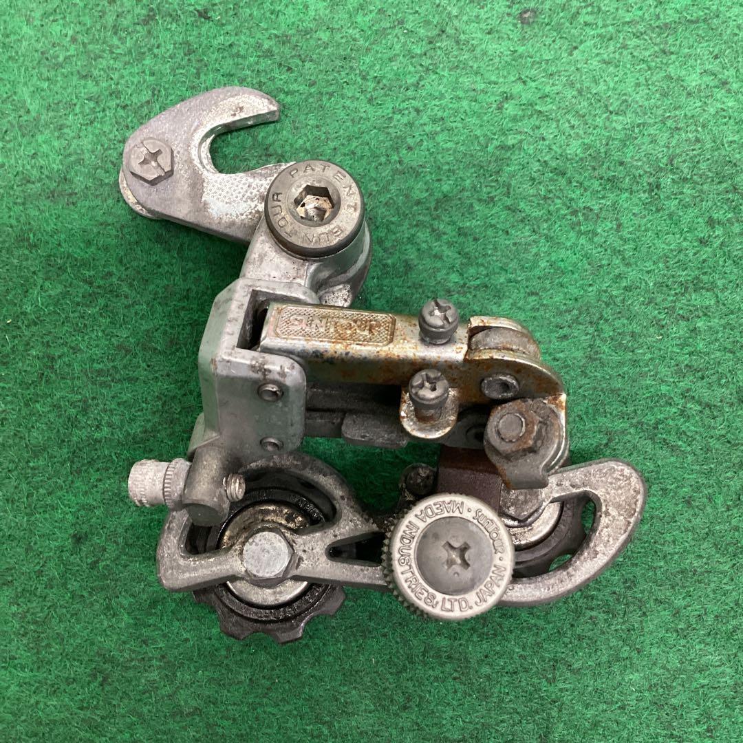 アルミリム 後輪 26x1-3/8 用 外装5段 ギアセット 26インチ　自転車