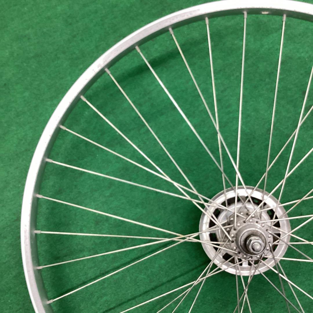 アルミリム 後輪 26x1-3/8 用 外装5段 ギアセット 26インチ　自転車