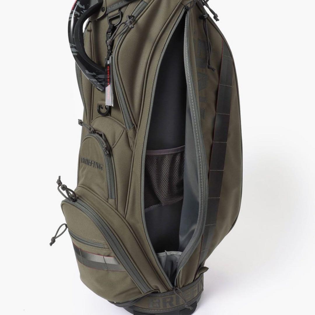 BRIEFING CR-5 #03 キャディバッグ レンジャーグリーン